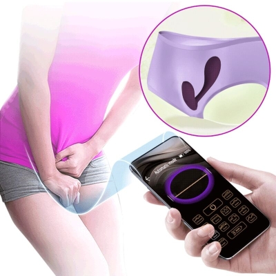 Baird G-Spot App Vibrator 12 Modi Lila | Pretty Love