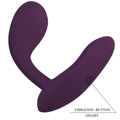 Baird G-Spot App Vibrator 12 Modes Purple | Pretty Love