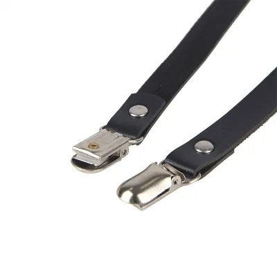 Leather Chain Leg Harness Black – Subblime