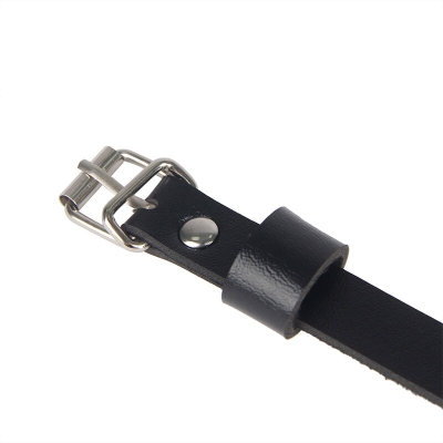 Leder Hüft Und Bein Harness Schwarz | Subblime