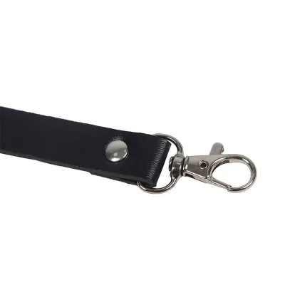 Körperharness Verstellbare Riemen Leder Schwarz – Subblime