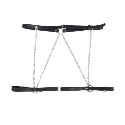 Leather Belt Harness Black – Sublime