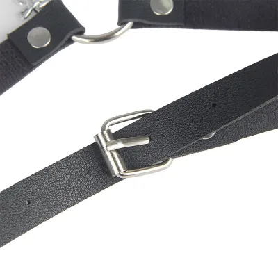 Leather Belt Harness Black – Sublime