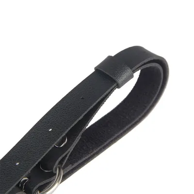 Leather Belt Harness Black – Sublime