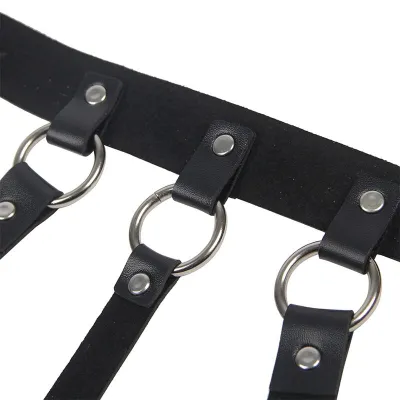 Brustharness Mit Grossen Ringketten Os – Subblime