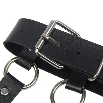 Brustharness Mit Grossen Ringketten Os – Subblime