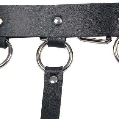 Brustharness Mit Grossen Ringketten OneSize | Subblime