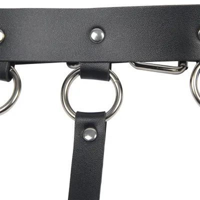 Brustharness Mit Grossen Ringketten Os – Subblime