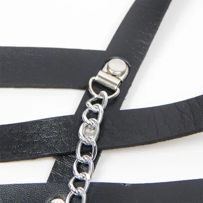 Corset Harness with Chain Os – Subblime