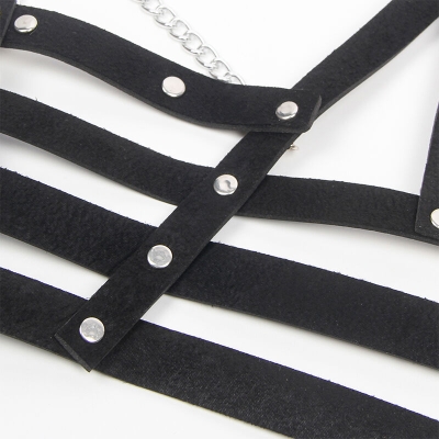 Korsett Harness Mit Kette OneSize | Subblime
