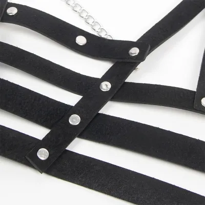 Corset Harness with Chain Os – Subblime