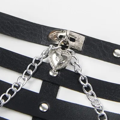 Corset Harness with Chain Os – Subblime