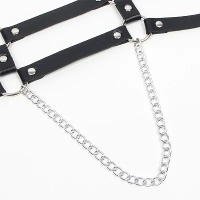 Harness Mit Riemen Und Kette Os – Subblime