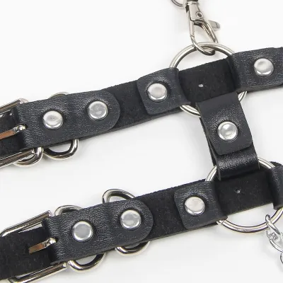 Harness Mit Riemen Und Kette Os – Subblime
