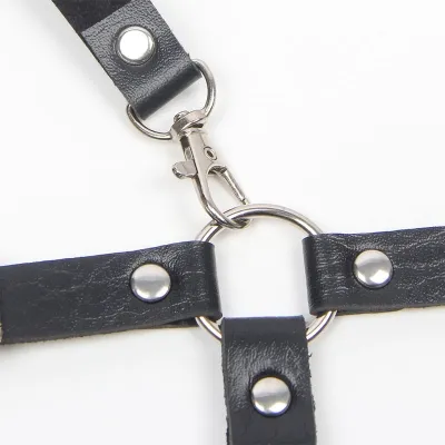 Harness Mit Riemen Und Kette Os – Subblime