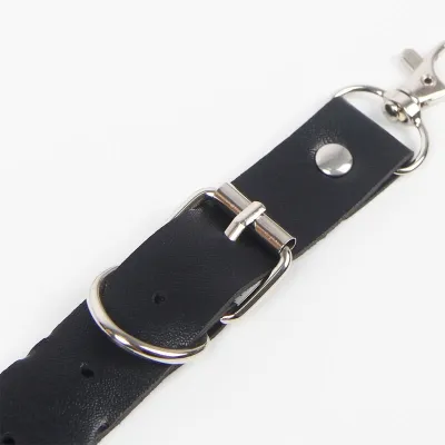 Belt and Garter with Rings and Chain – Subblime
