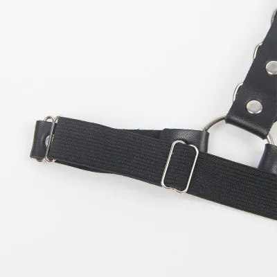 Belt and Garter with Rings and Chain – Subblime