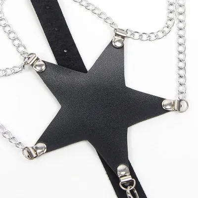 Full Body Harness with Star Chain Os – Subblime