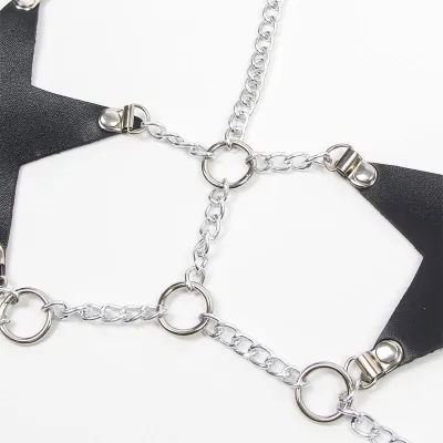 Full Body Harness with Star Chain Os – Subblime