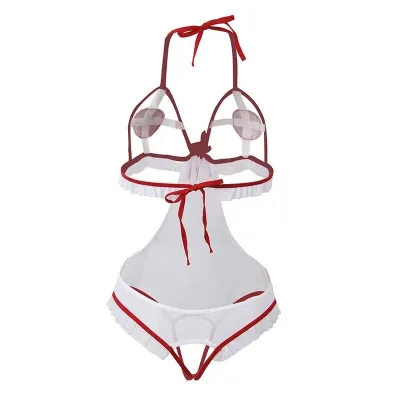 Sexy Krankenschwesterkostüm Ouvert L/Xl – Subblime