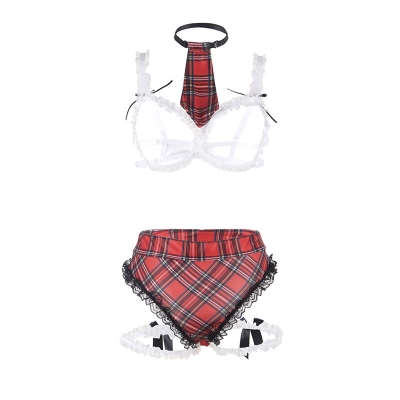 - Sexy Schulmädchen Kostüm Mit BH L/XL | Subblime