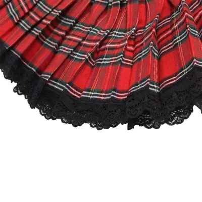 Sexy Schulmädchen-Kostüm Mit Top S/M – Subblime
