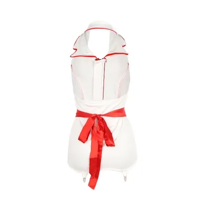 Sexy Krankenschwester Kostüm Kleid L/Xl – Subblime