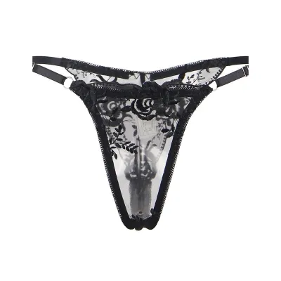 3-piece set with floral print, black, L/XL – Subblime