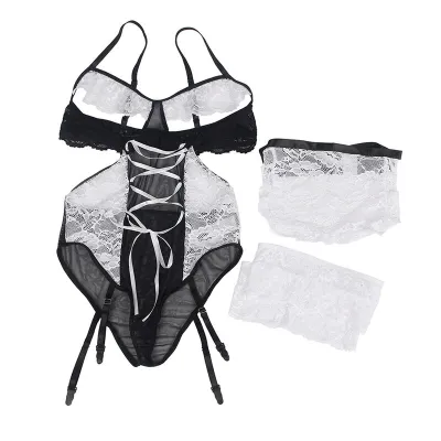 Maid Bodysuit Costume S/M – Subblime