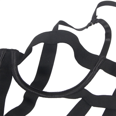 Sexy Body Mit Ausschnitten Schwarz S/M | Subblime