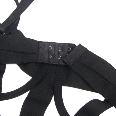 Sexy Body Mit Ausschnitten Schwarz S/M | Subblime