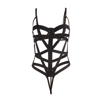 Sexy Body Mit Ausschnitten Schwarz S/M | Subblime