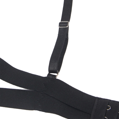 Sexy Body Mit Ausschnitten Schwarz S/M | Subblime