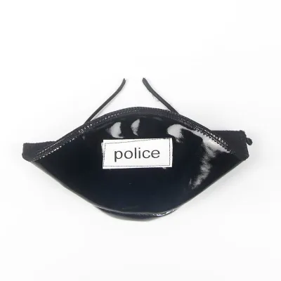 Spitzenbody Polizeikostüm Schwarz L/Xl – Subblime