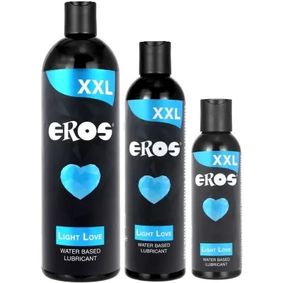 Xxl Light Love Auf Wasserbasis 150ml – Eros
