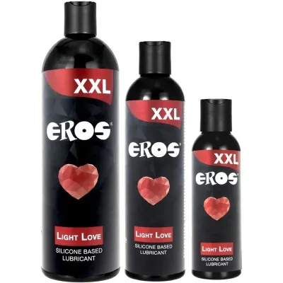 XXL Light Love Silicone-Based 300ml – Eros