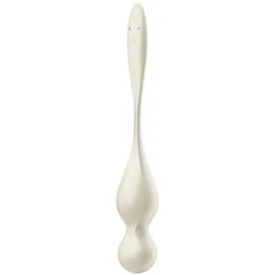 Love Birds Vibrierende Kugel Kugeln Weiss – Satisfyer