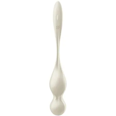 Love Birds Vibrierende Kugel Kugeln Weiss – Satisfyer