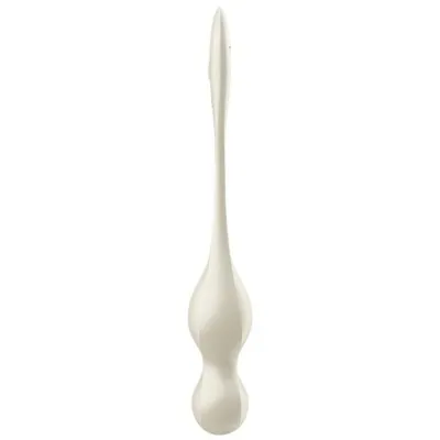 Love Birds Vibrierende Kugel Kugeln Weiss – Satisfyer