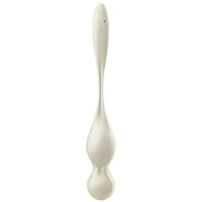 Love Birds Vibrierende Kugel Kugeln Weiss – Satisfyer