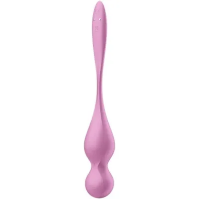 Love Birds Vibrating Ball Balls Pink – Satisfyer