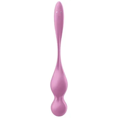 Love Birds Vibrating Ball Balls Pink – Satisfyer