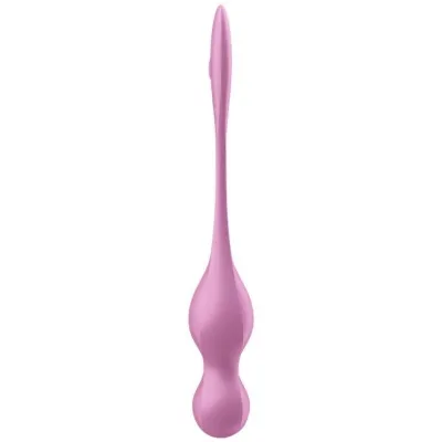 Love Birds Vibrating Ball Balls Pink – Satisfyer