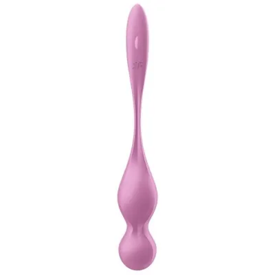 Love Birds Vibrating Ball Balls Pink – Satisfyer