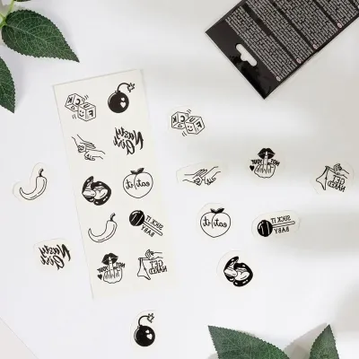 10 Temporary Tattoos From The Spicy Collection – Secret Play