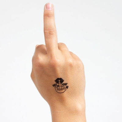 Set Mit 10 Temporären Tattoos Aus Der Spicy Collection | Secret Play