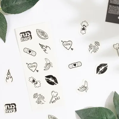10 Temporäre Tattoos Aus Der Candy Collection – Secret Play