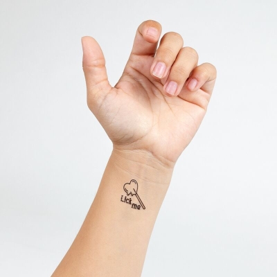 Set Mit 10 Temporären Tattoos Aus Der Candy Collection | Secret Play