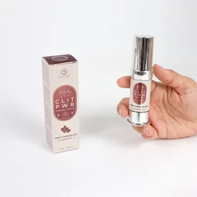 Clit Pwr Klitoris Balsam Minze Schokolade – Secret Play