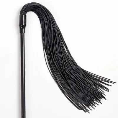 Feather tickler + Black whip – Secretplay